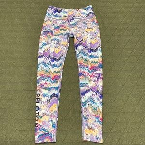 NWT PELOTON River Rock High Waist Leggings M